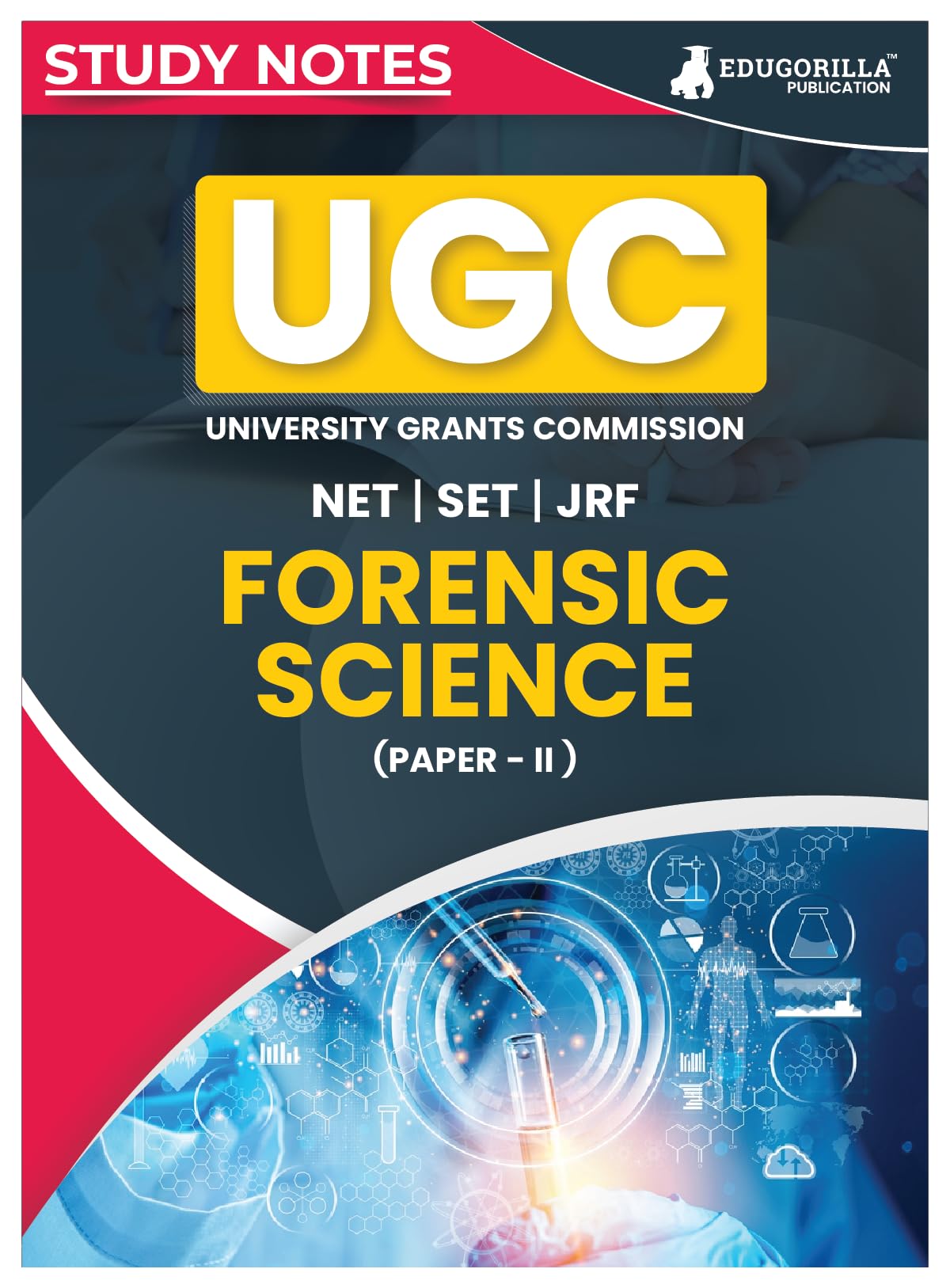 Ugc Net Paper Ii Forensic Science TopicWise Notes (English Edition) | A Complete Preparation Study Notes With Solved Mcqs