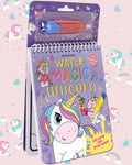 Water Magic Unicorn Colouring Book For Kids  Reusable Drawing, Painting & Colouring With Special Water Pen | Fun Educational An