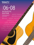 Trinity College London Acoustic Guitar Exam Pieces 20202023: Grades 68 (Notation & Guitar Tab)