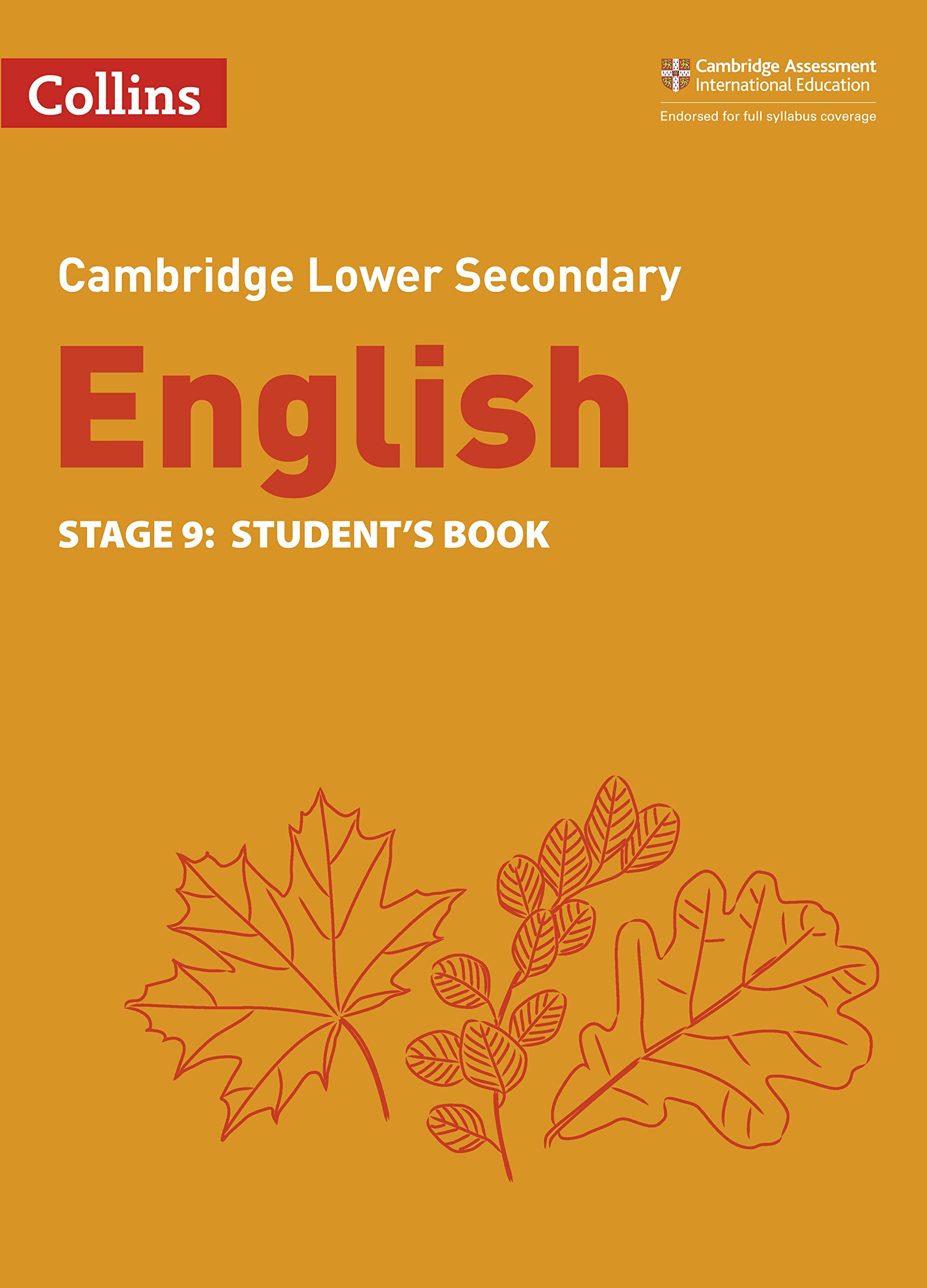 Lower Secondary English Students Book: Stage 9 (Collins Cambridge Lower Secondary English)