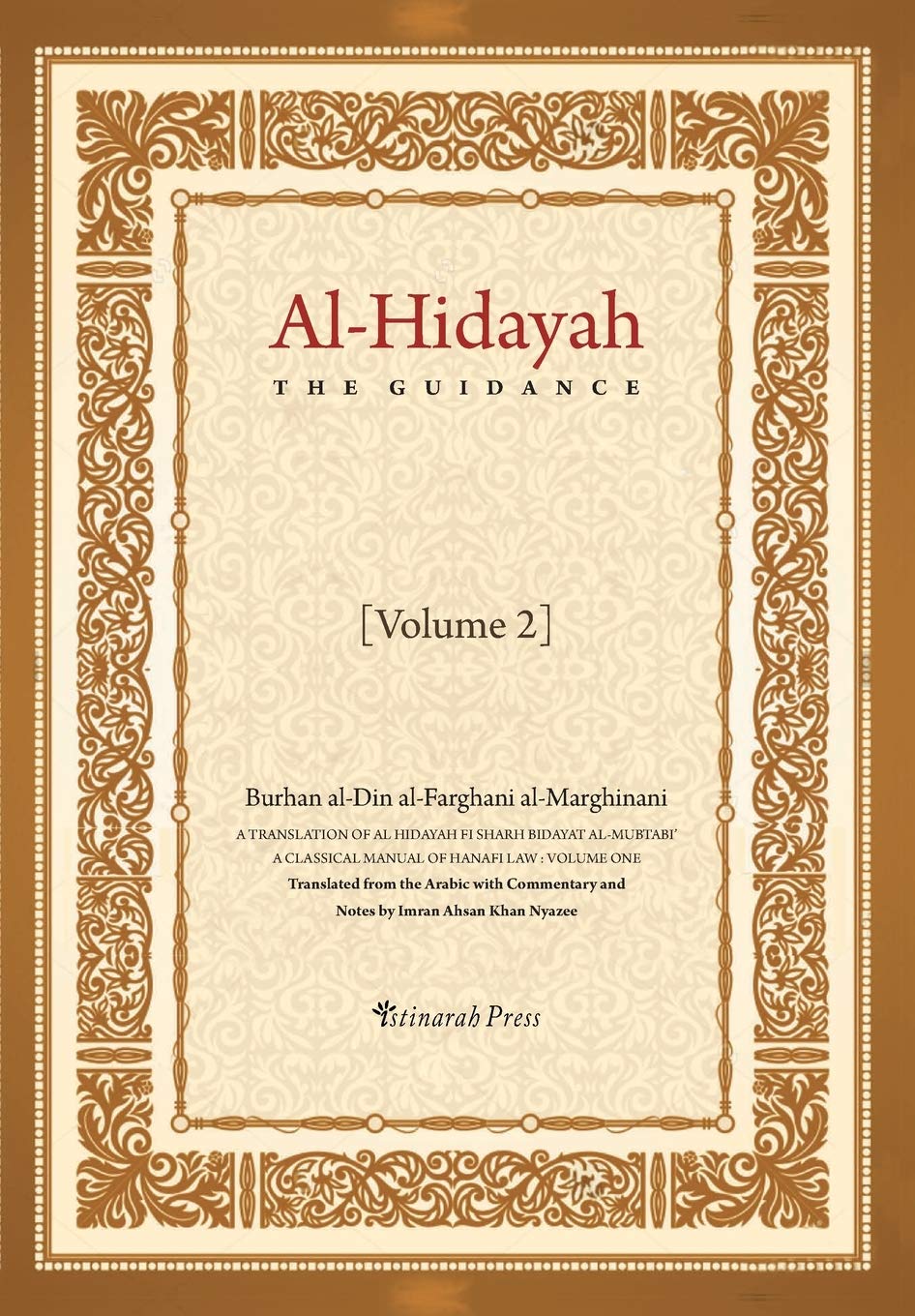 Al Hidaya (The Guidance) Vol 2
