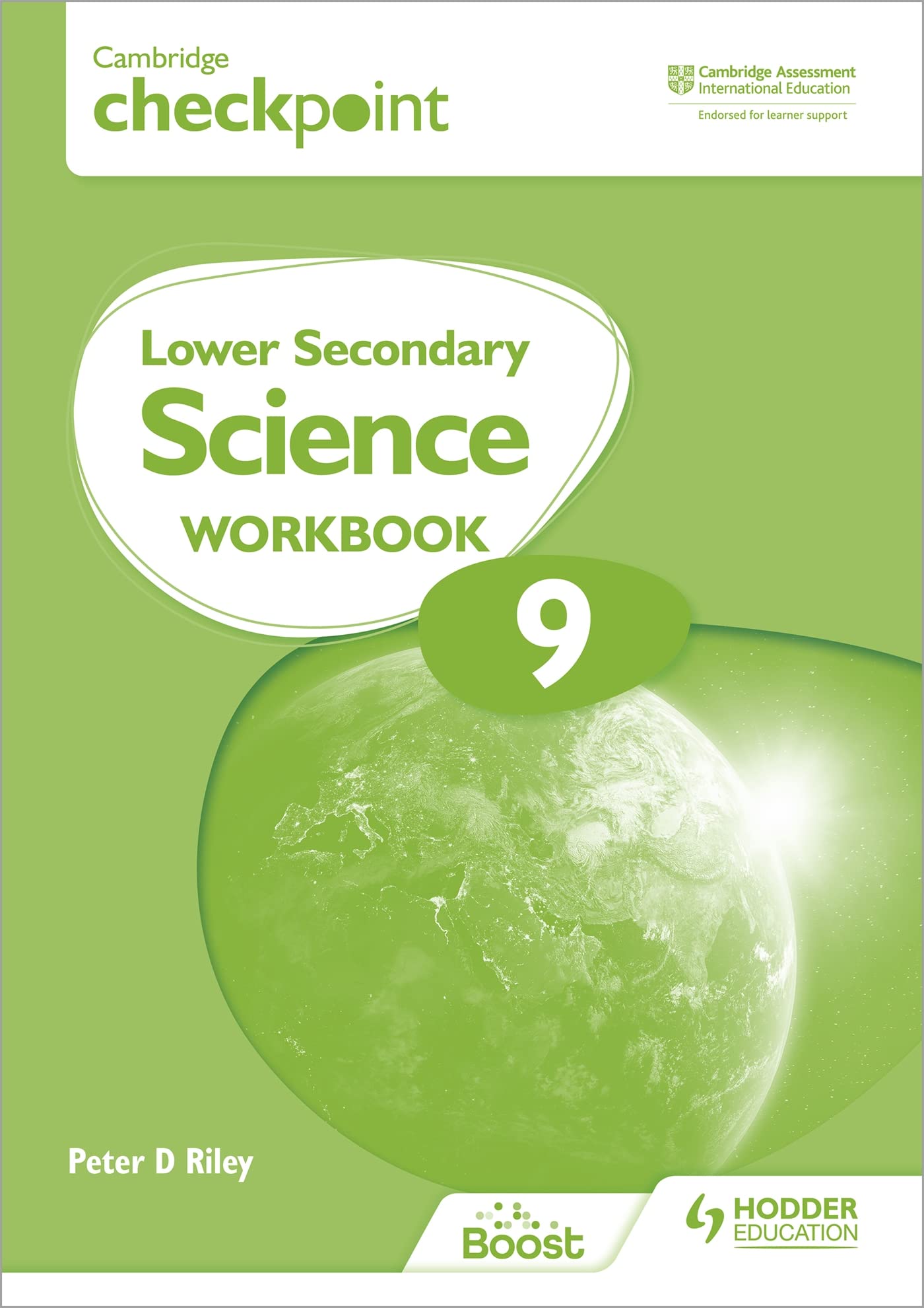 Cambridge Checkpoint Lower Secondary Science Workbook 9: Second Edition