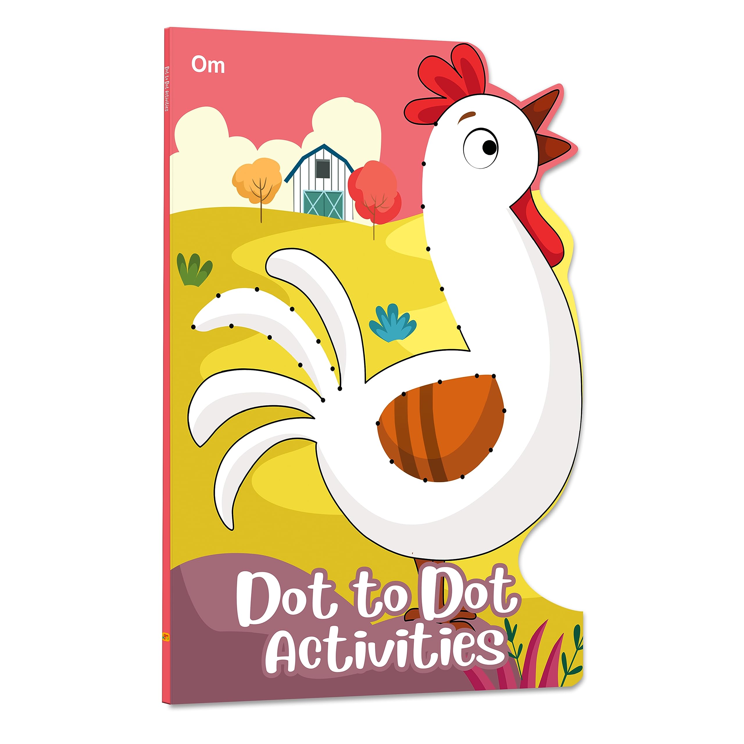 Dot to Dot Activities: Cutout Activities book  Activity book for Children