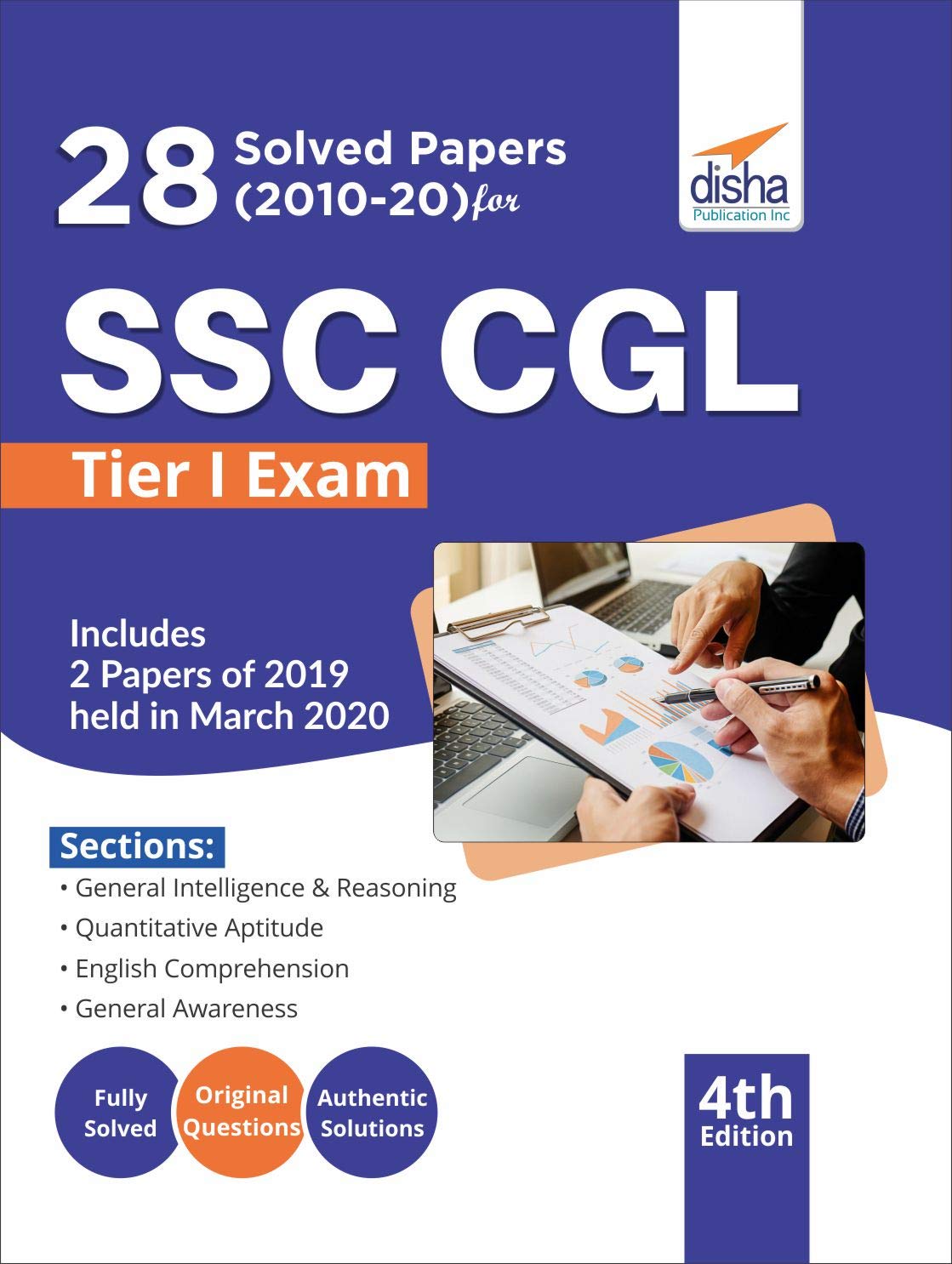 28 Solved Papers (201020) For Ssc Cgl Tier I Exam 4Th Edition