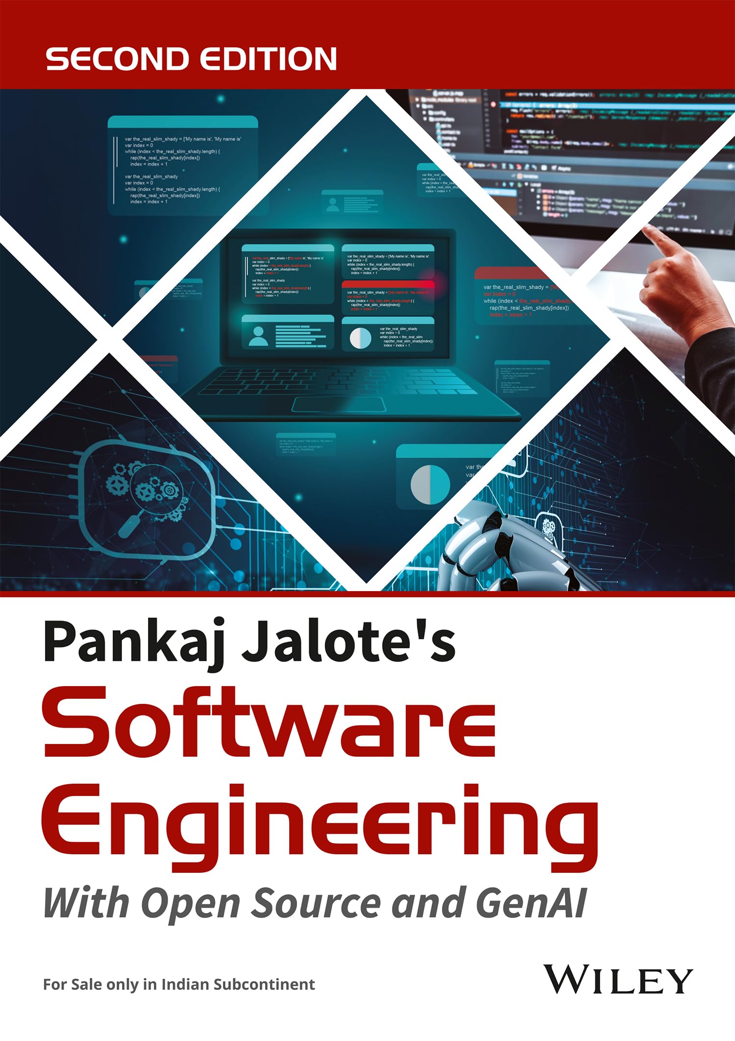 Pankaj Jalotes Software Engineering with Open Source and GenAI, 2ed