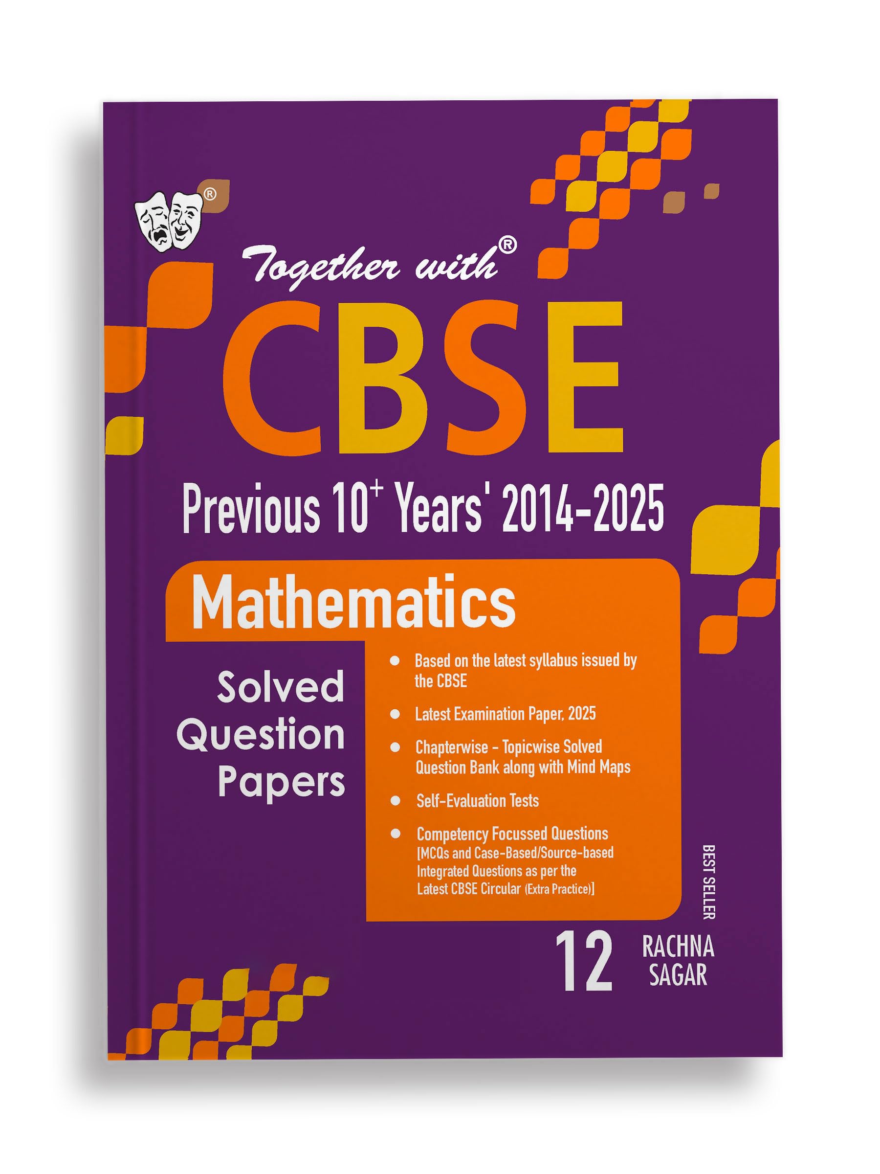 Together with CBSE Class 12 Mathematics Previous 10 Years Solved Question Papers 2014  2025 for 2026 Exam (Chapterwise & Topi