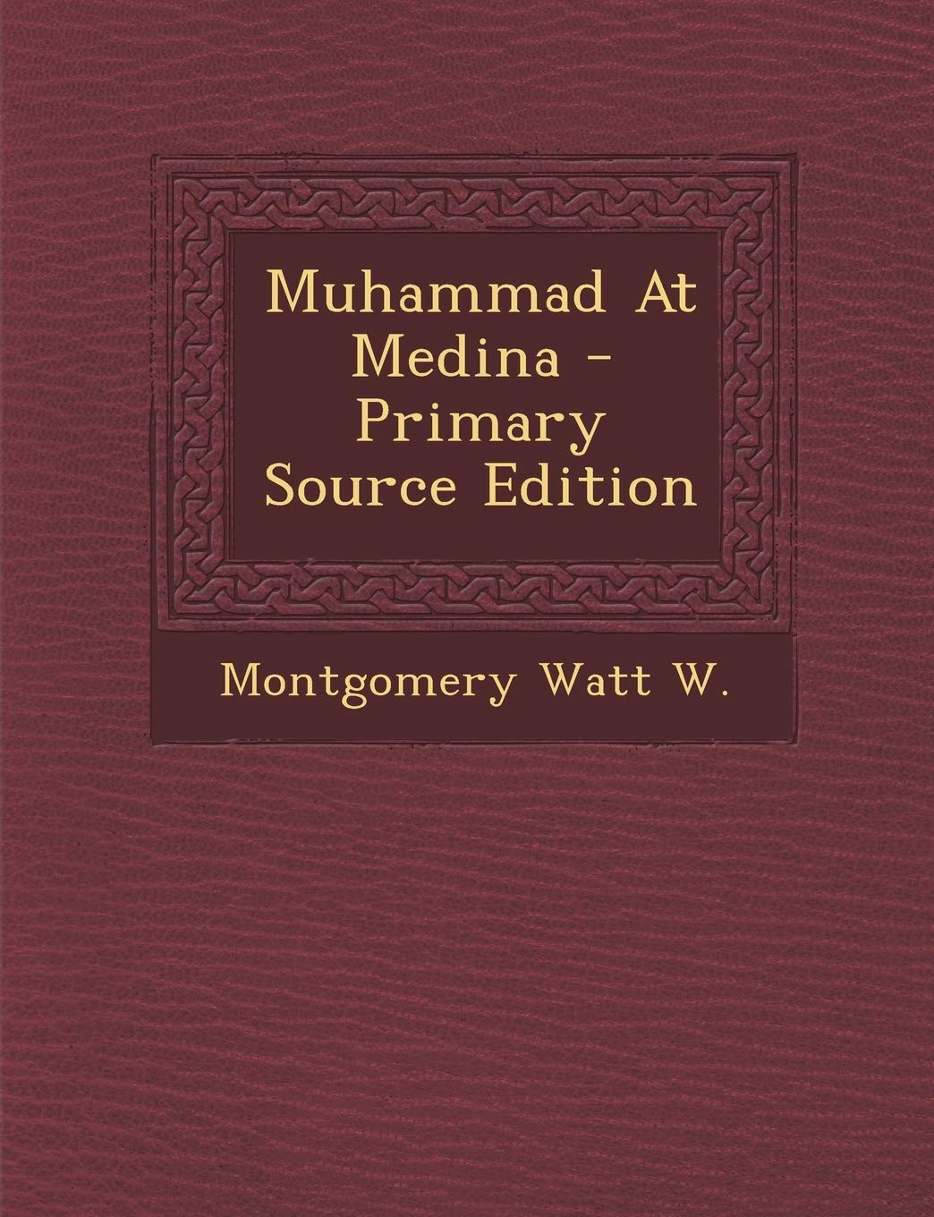 Muhammad At Medina