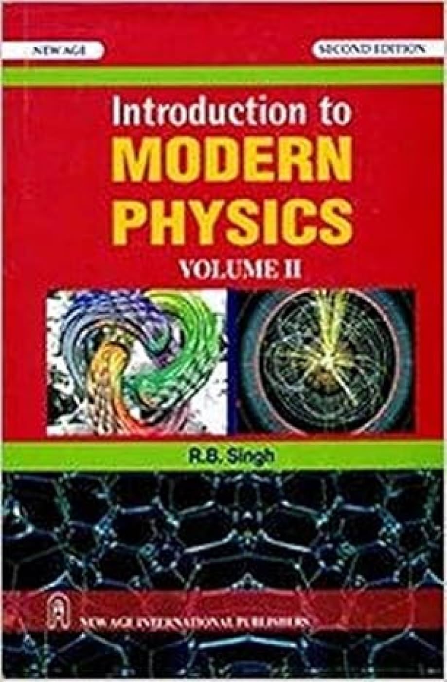 Introduction To Modern Physics Vol. Ii: V. 2