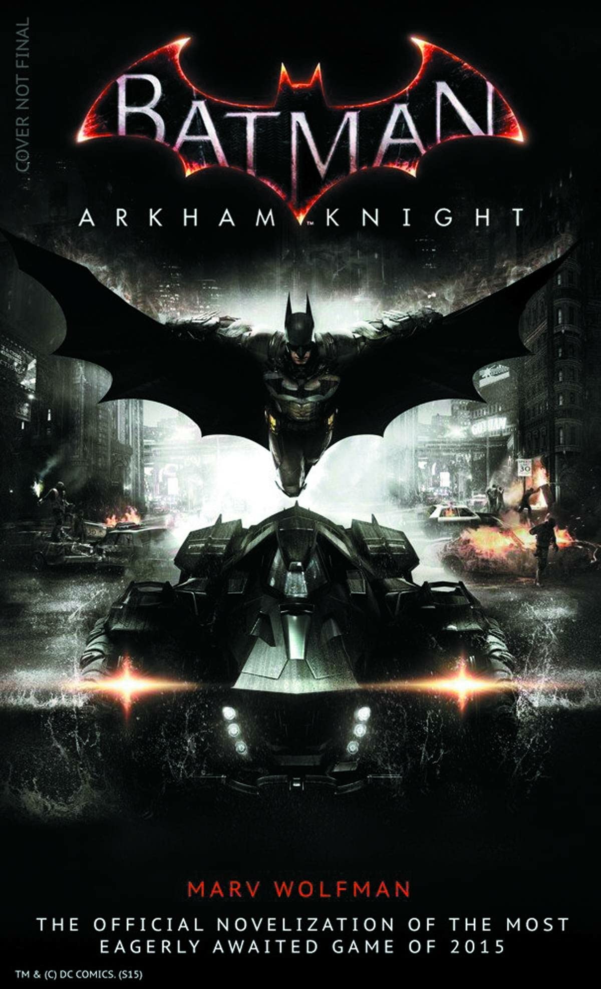 Batman Arkham Knight: The Official Novelization