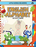Little Genius, Big Words: English Alphabet Activity Book