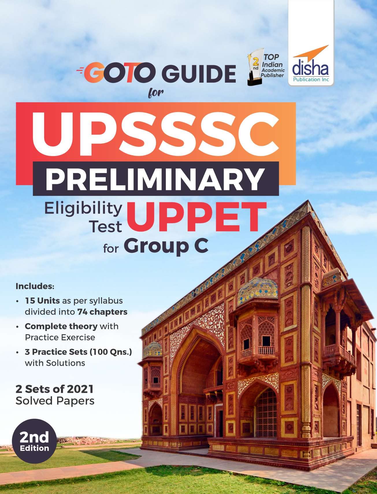 Go To Guide For Upsssc Preliminary Eligibility Test (Uppet) For Group C 2Nd Edition