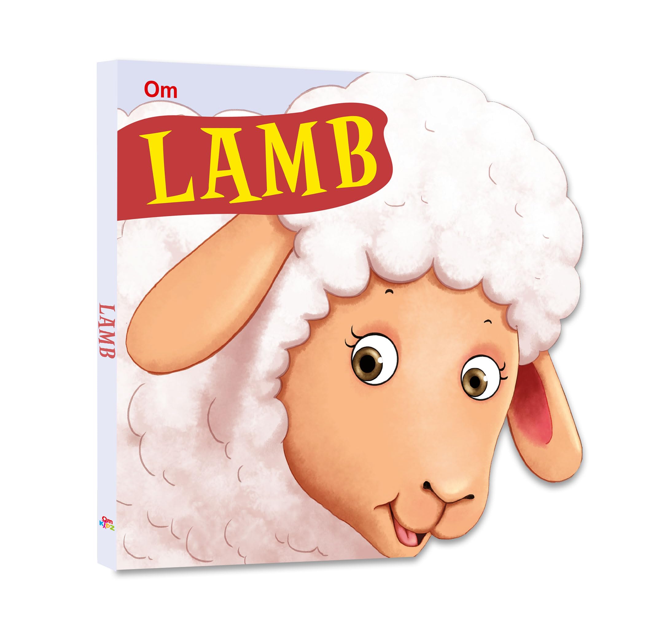 Board Book : Lamb ( Animals and Birds )  Cutout Board Books