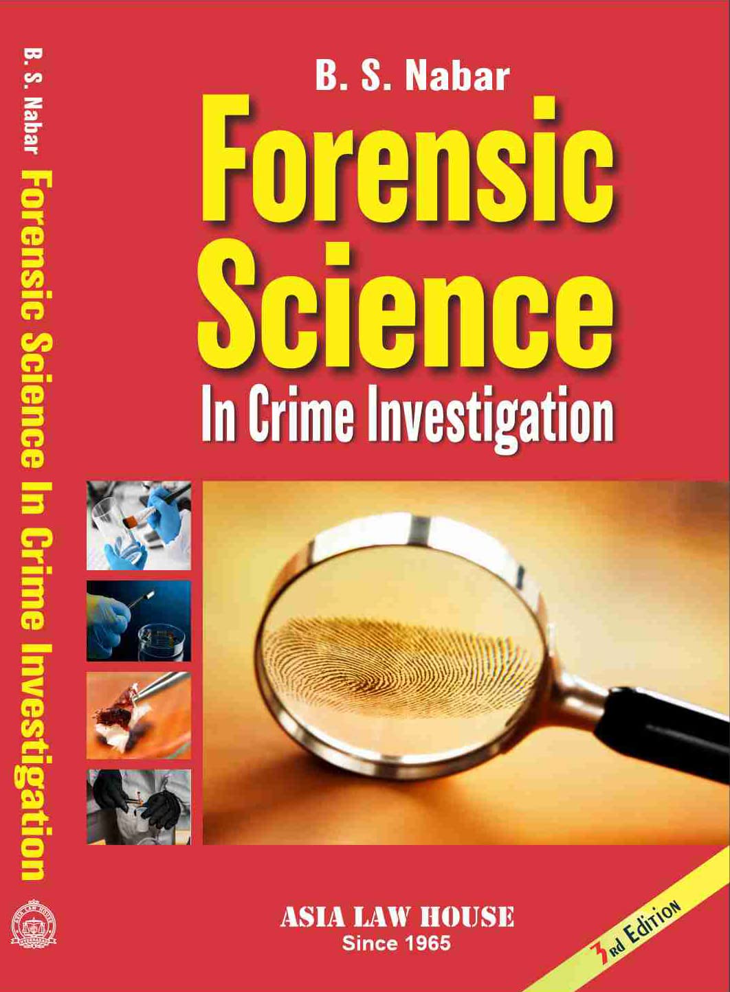 Forensic Science In Crime Investigation