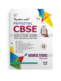 Together with CBSE Question Bank Class 12 Business Studies (Phygital Edition) 202425 (Chapterwise & Topicwise)