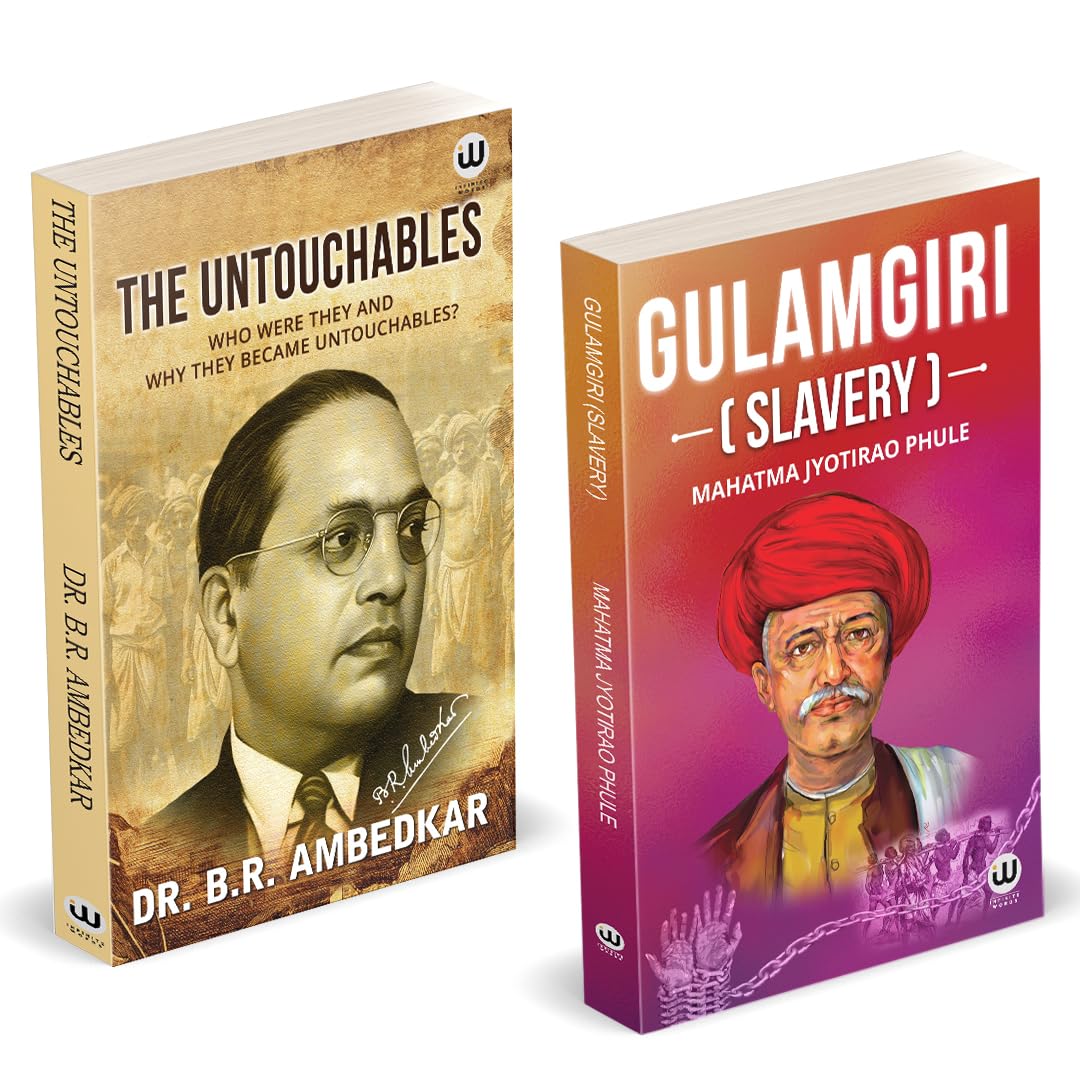 Slavery | Mahatma Jyotiba Phule | The Untouchables | Who Were They And Why They Became Untouchables | Dr. B.R. Ambedkar | Combo 