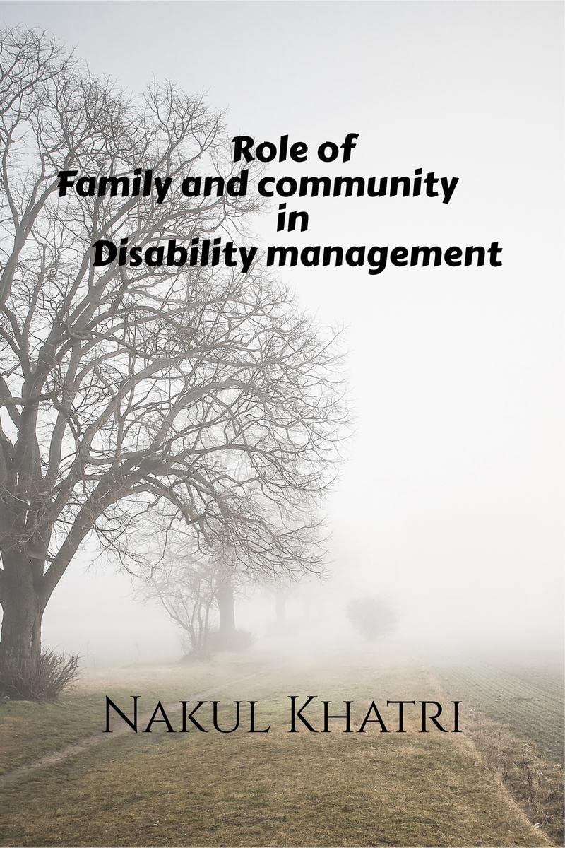 Role of family and community in Disability management