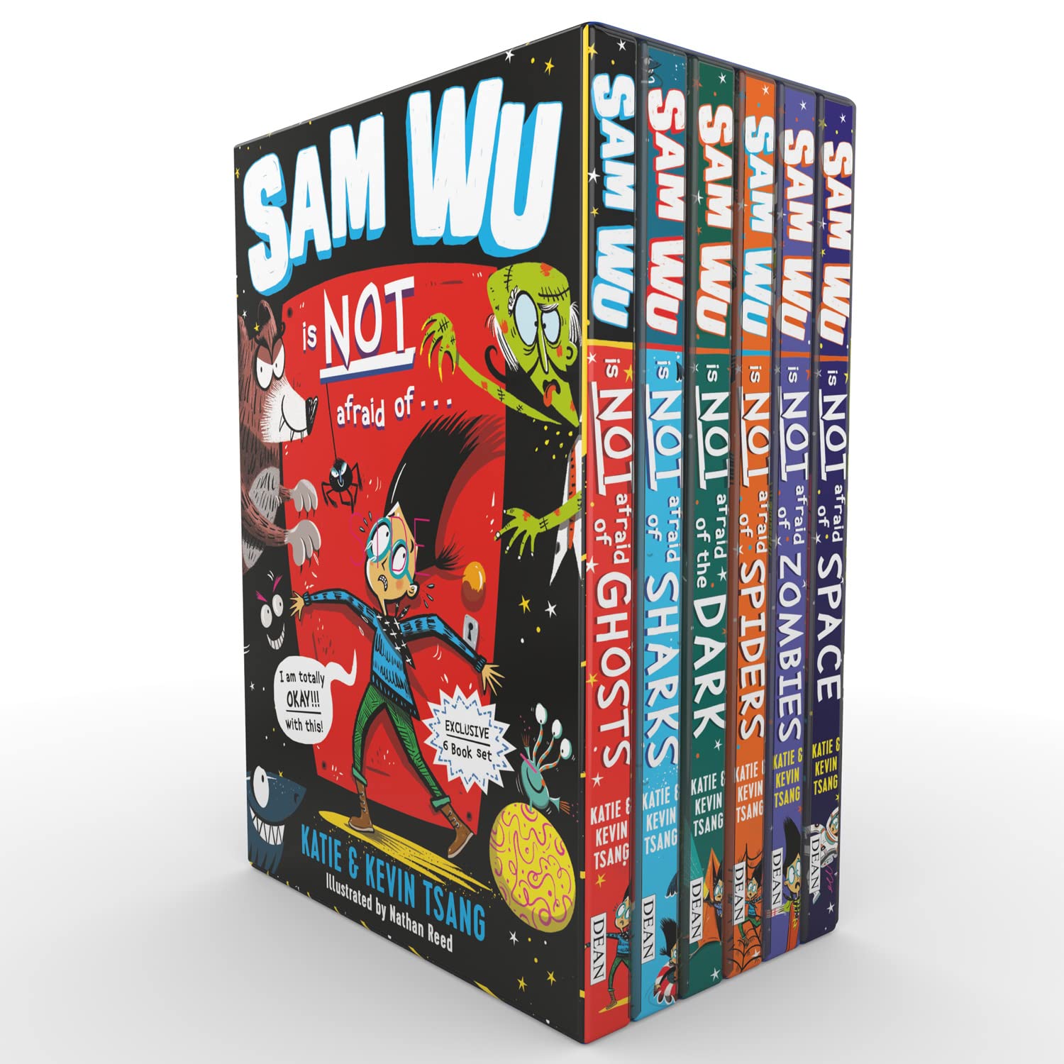 Sam Wu 6Book Slipcase