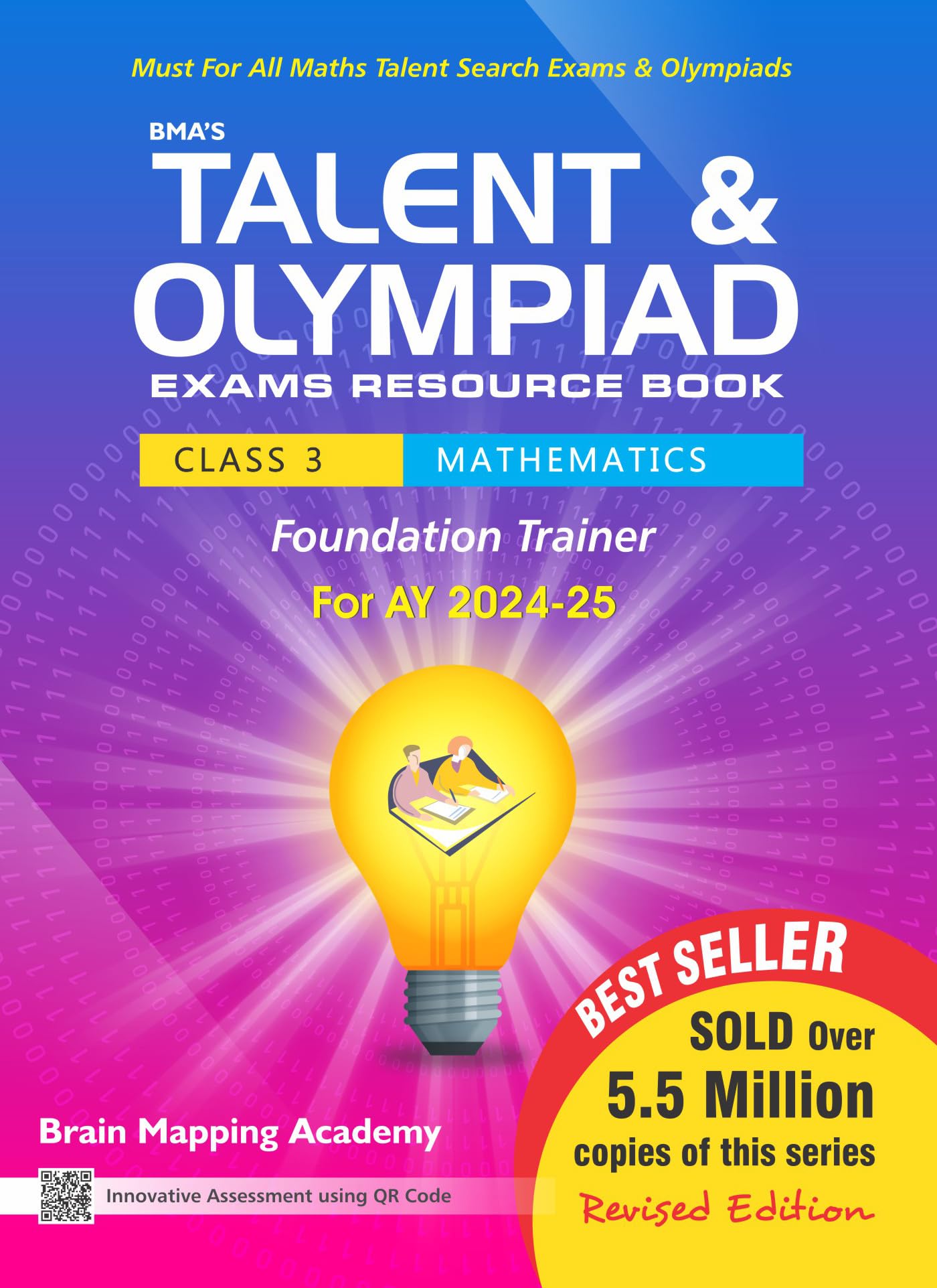 BmaS Talent & Olympiad Exams Resource Book For Class3(Maths)
