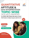 Quantitative Aptitude & Data Interpretation TopicWise Solved Papers For Ibps/ Sbi/ Rrb/ Rbi Bank Clerk/ Po Prelim & Main Exams 