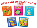 First Padded Board Book 1 To 5 Pack 2 (Engli