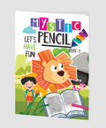 Hellofriend Books Mystic Pencil Book General Animal (LetS Have Fun !)