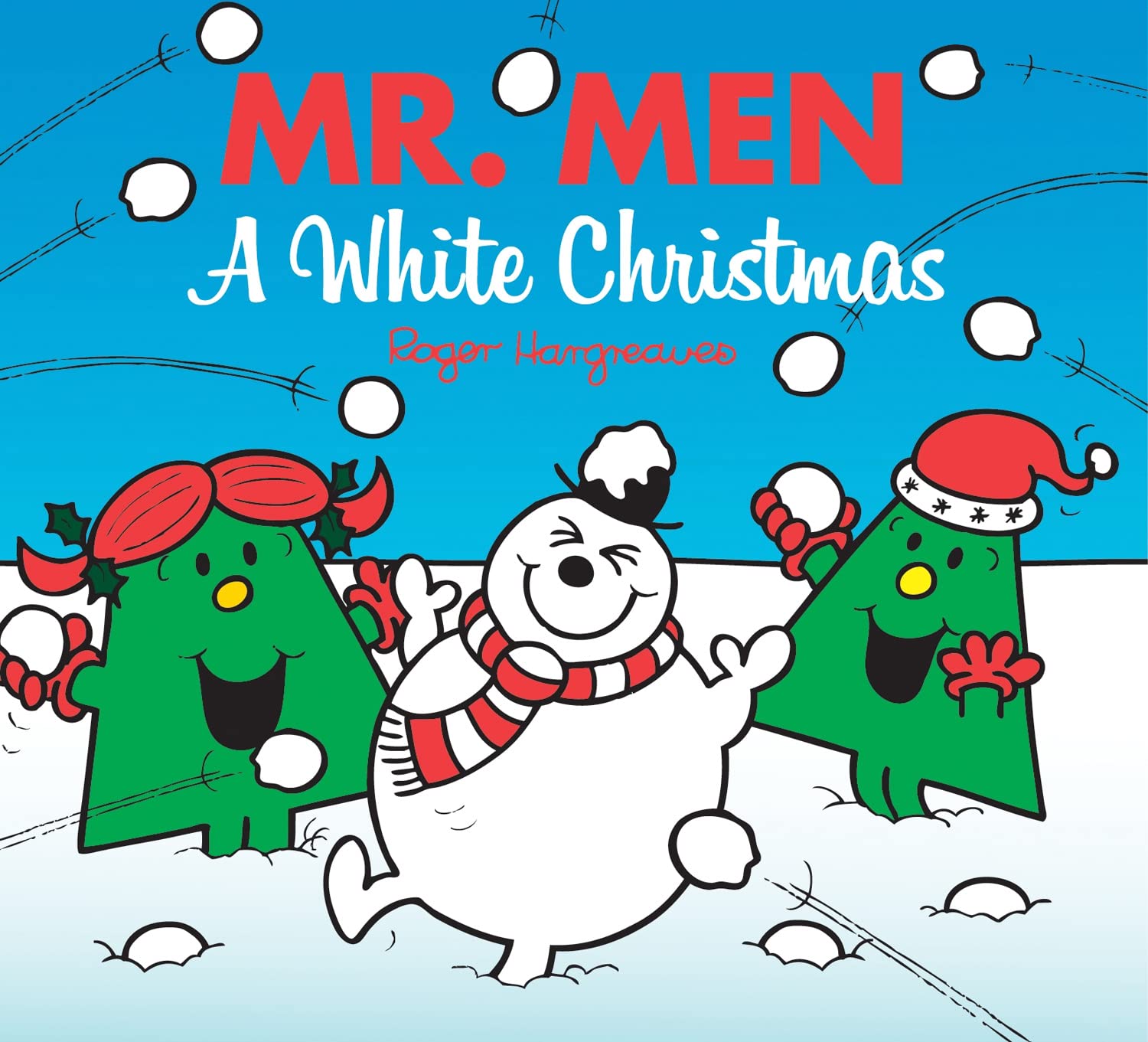 Mr. Men: A White Christmas: The Perfect Christmas Stocking Filler Gift For Young Children (Mr. Men & Little Miss Celebrations)