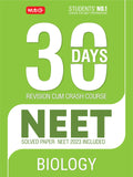 MTG 30 Days Crash Course for NEET Biology  NEET Revision CumCrash Course As Per NCERT Rationalised Syllabus for NEET 2024 Exam