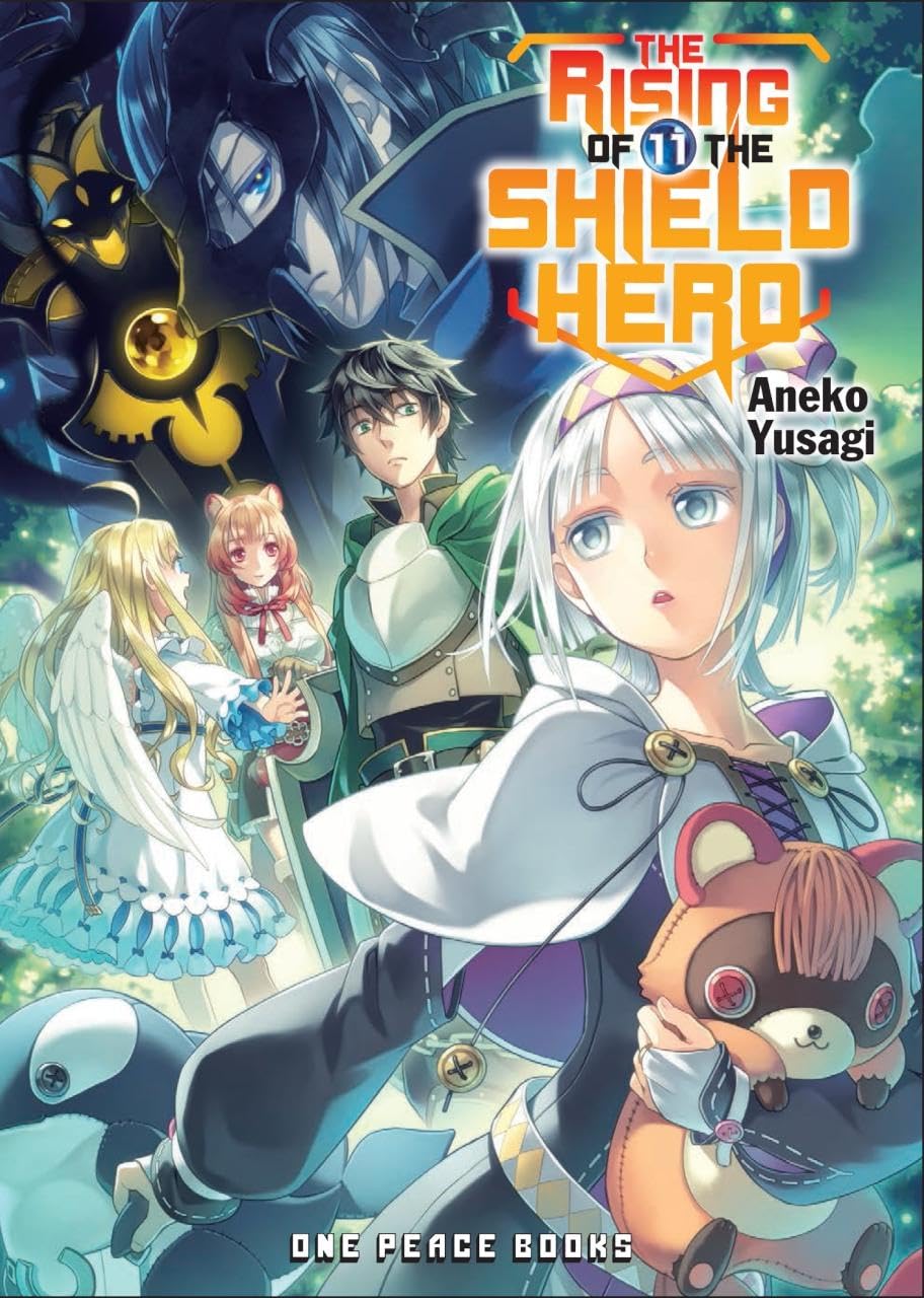 The Rising of the Shield Hero Volume 11 (The Rising of the Shield Hero Series: Light Novel)