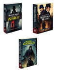 The Hound of the Baskervilles, The Adventures of Sherlock Holmes & A Study in Scarlet (Paperback) : Classic Detective Mysteries,