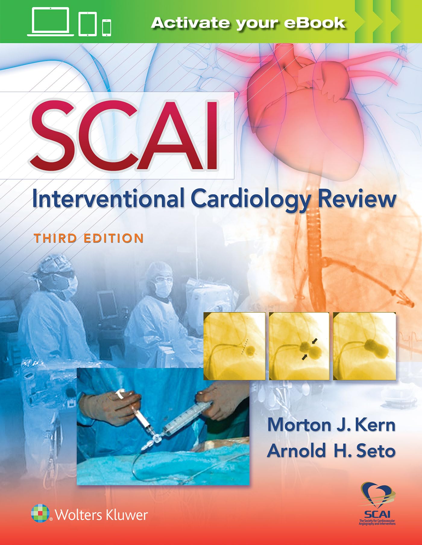 SCAI INTERVENTIONAL CARDIOLOGY REVIEW 3ED (HB 2018)