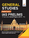 General Studies Paper 1 & 2 Ias Prelims 9 YearWise Solved Papers (2019  11)
