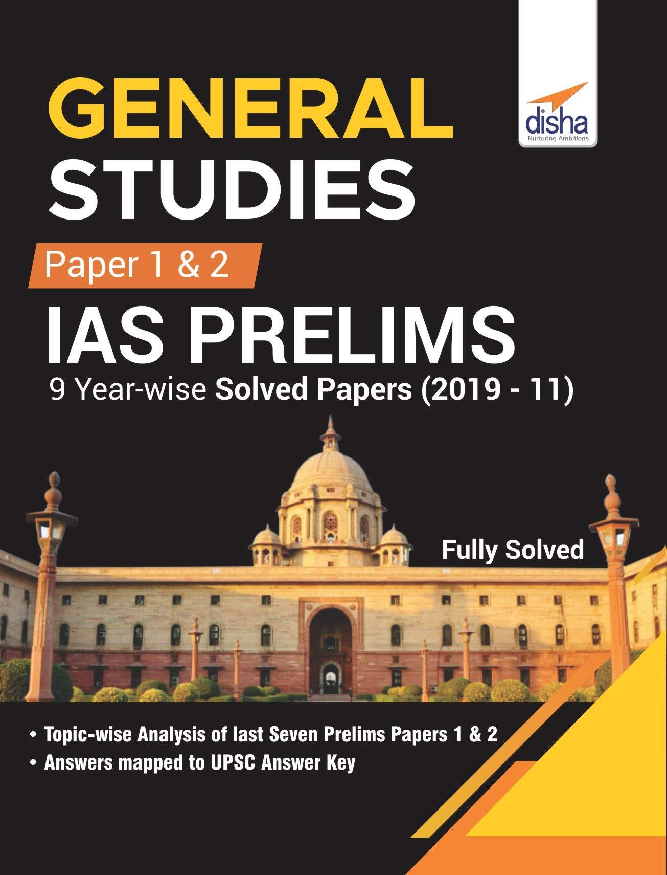 General Studies Paper 1 & 2 Ias Prelims 9 YearWise Solved Papers (2019  11)
