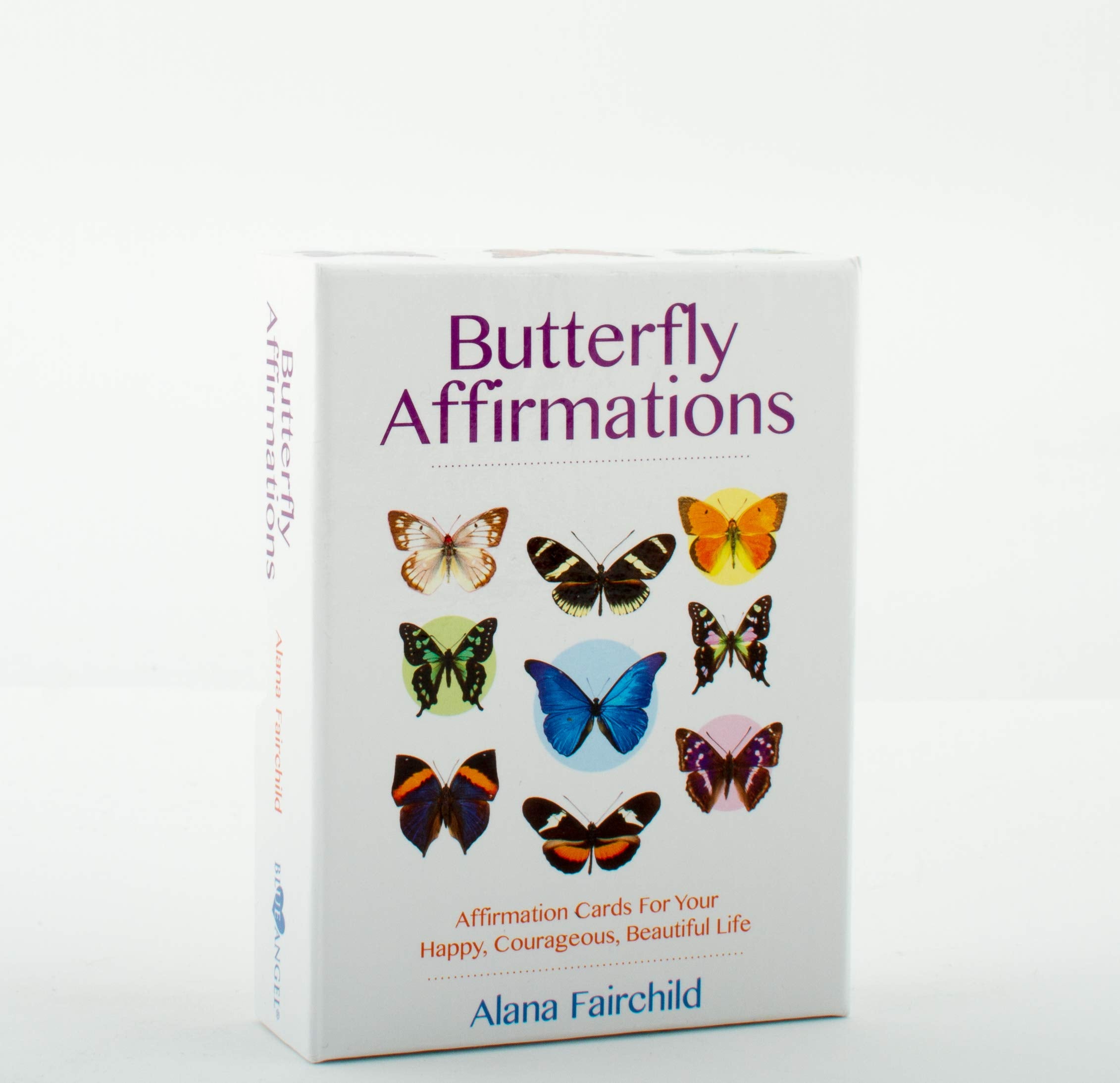 Butterfly Affirmations: Affirmation Cards for Your Happy, Courageous, Beautiful Life
