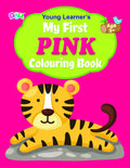 My First Pink Colouring Book