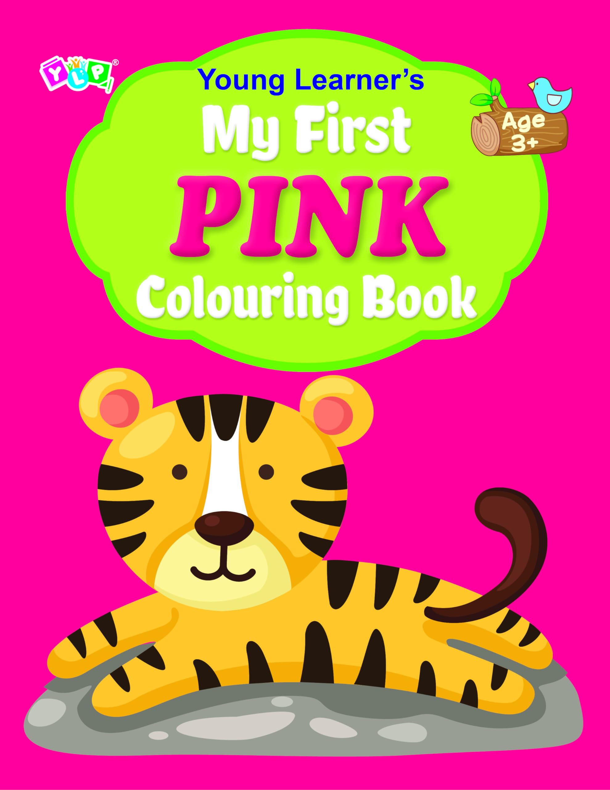 My First Pink Colouring Book