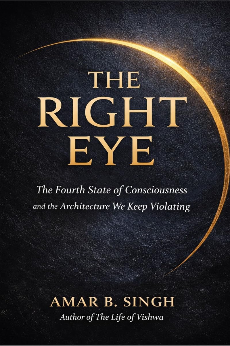 The Right Eye: The Fourth State of Consciousness and the Architecture We Keep Violating