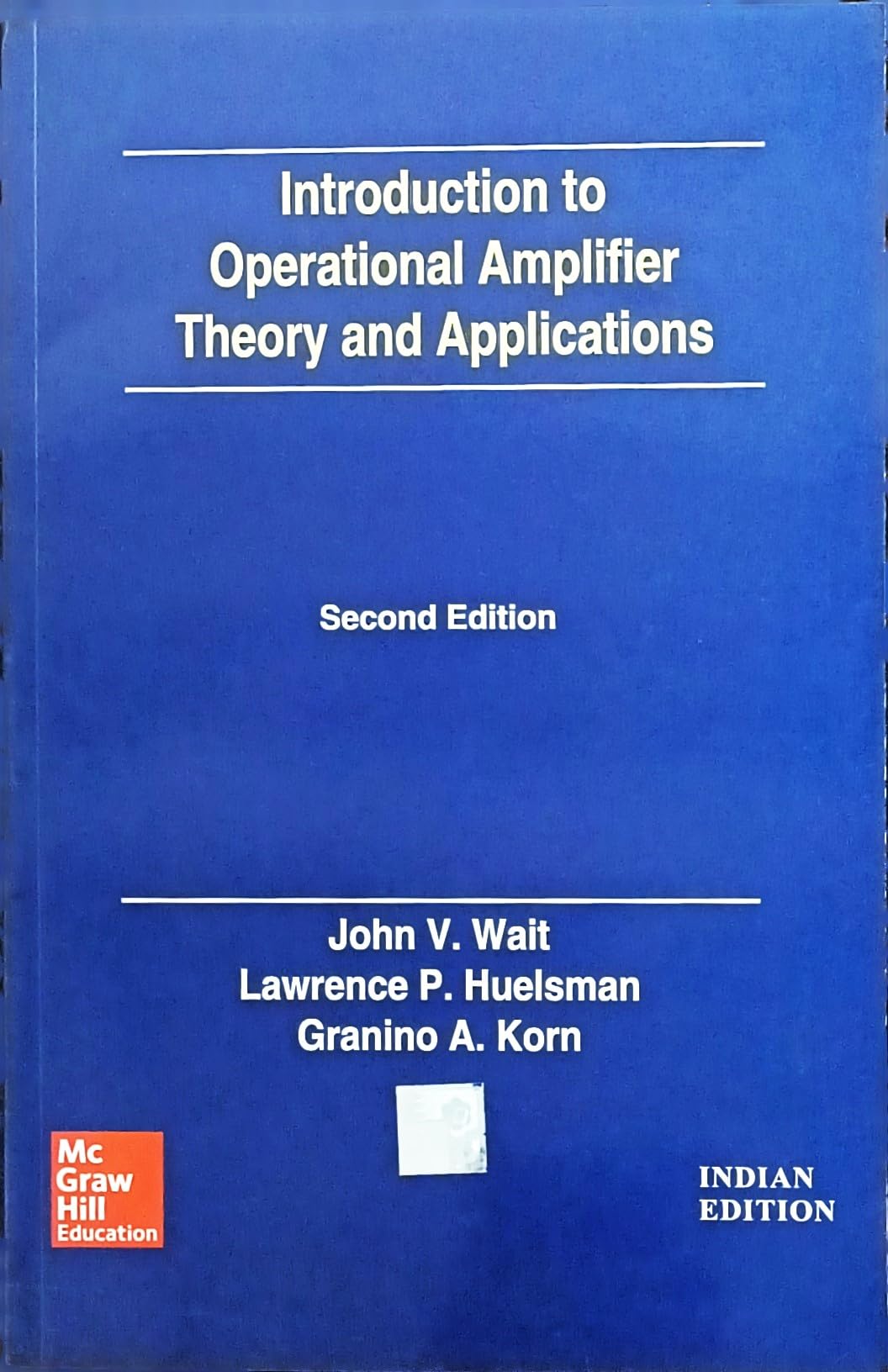 INTRODUCTION TO OPERATIONAL AMPLIFIER THEORY & APPLICATIONS 2ED (PB 2014)
