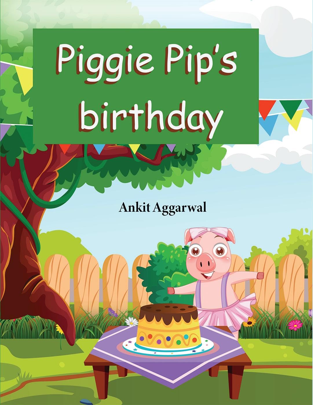 Piggie Pips Birthday : Party in a Farm
