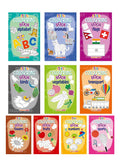 Little Colouring Books For Kids (Set Of 10 Books)  Gift To Children For Painting, Drawing And Colouring  Vegetables, Transport