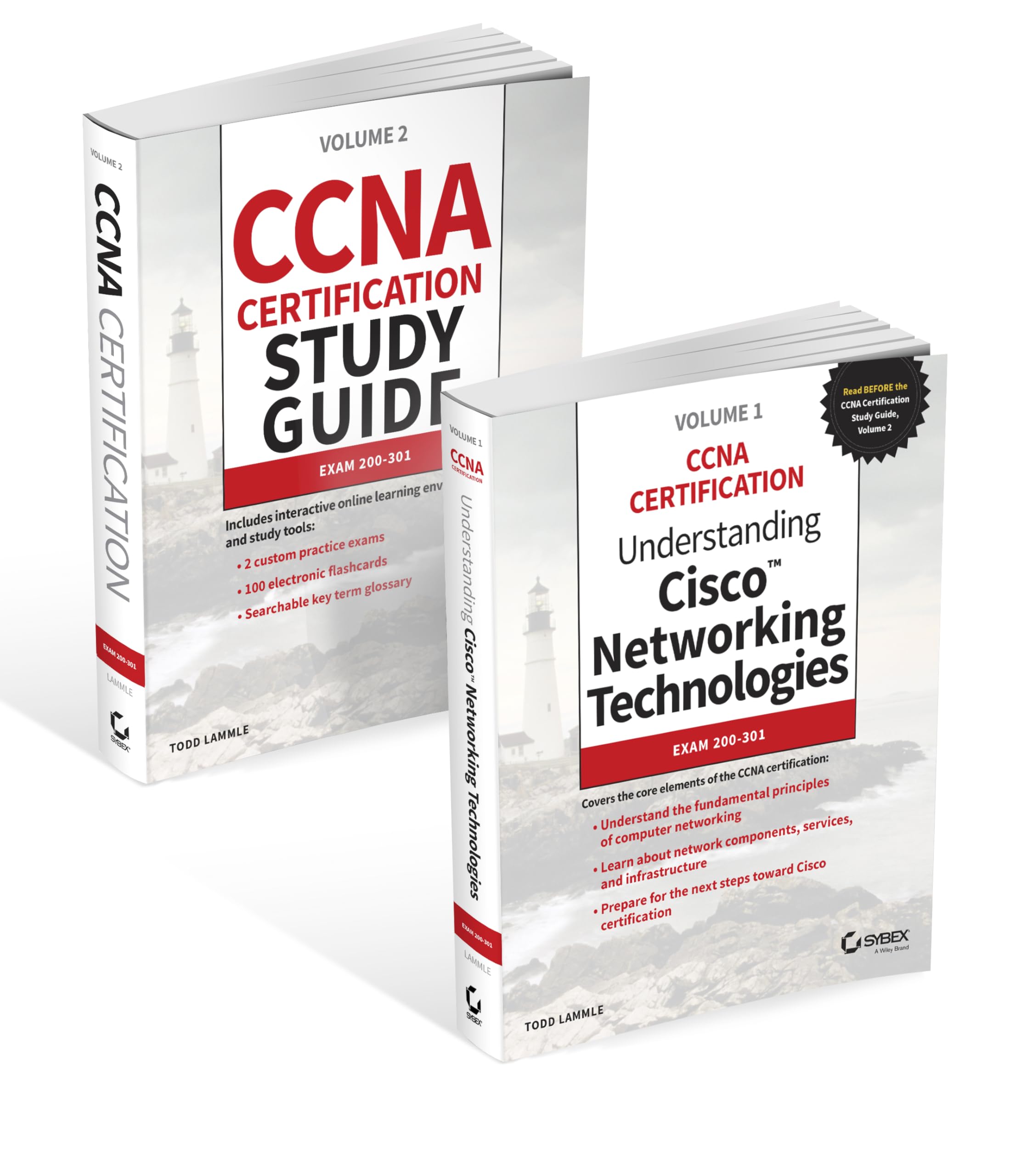 Cisco CCNA Certification, 2 Volume Set: Exam 200301