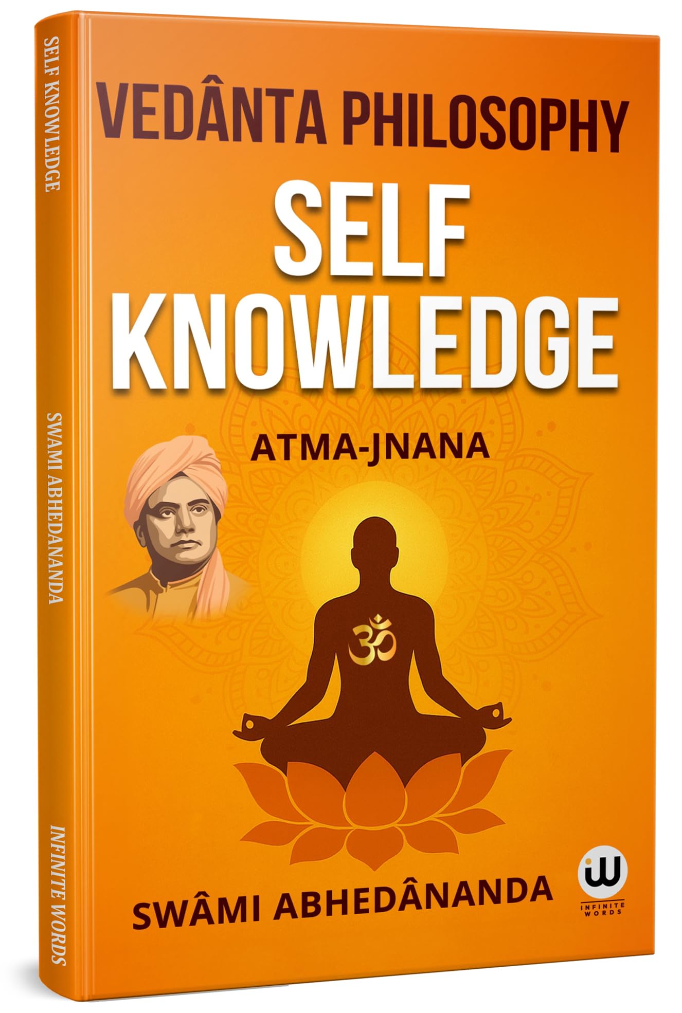 Self Knowledge : Vedanta Philosophy AtmaJnana | Swami Abhedananda Book | Ved Vyas Puran | Vedas Upanishads In English Books | A