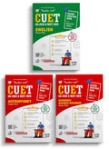 Together with CUET UG & NCET for 2026 exam| Combo Set of 3 Books English, Accountancy, Economics / Business Economics| Chapterw