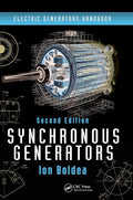 Synchronous Generators (Electric Generators Handbook) [Hardcover] Boldea, Ion