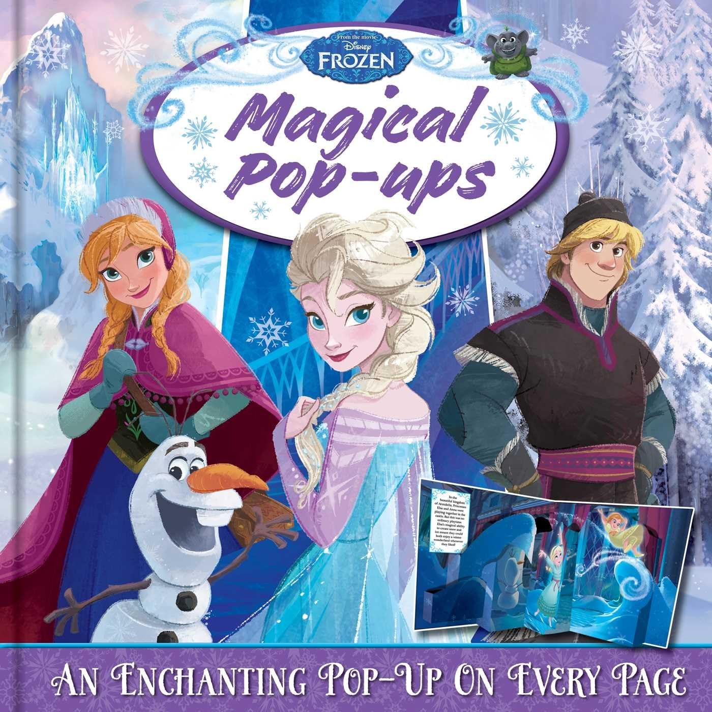 Disney Frozen Magical PopUps: Popup Book