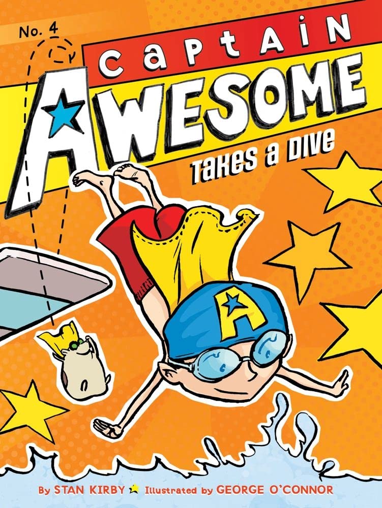 Captain Awesome Takes a Dive (4)