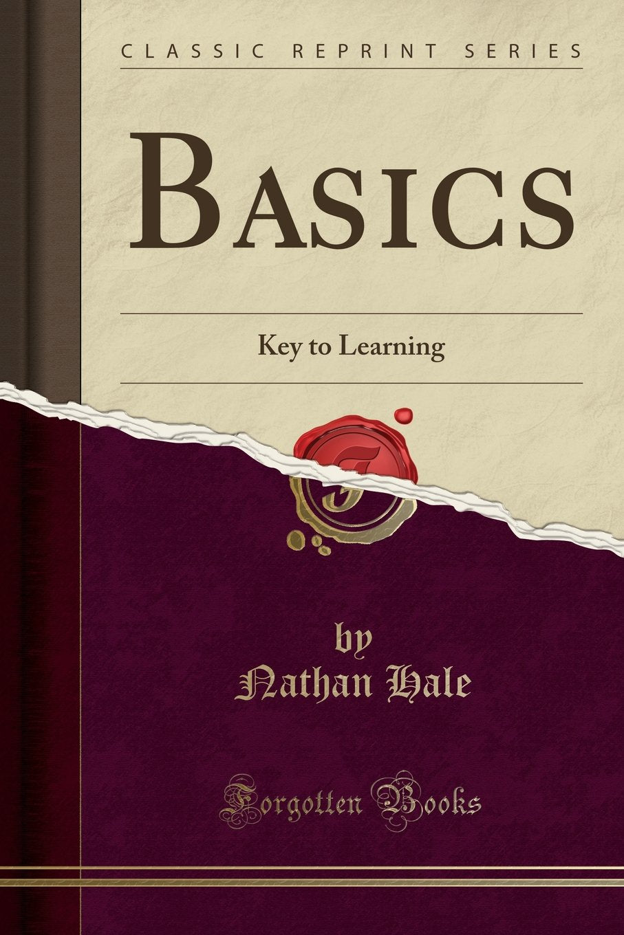 Basics: Key to Learning (Classic Reprint)