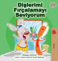 I Love to Brush My Teeth (Turkish Edition) (Turkish Bedtime Collection)