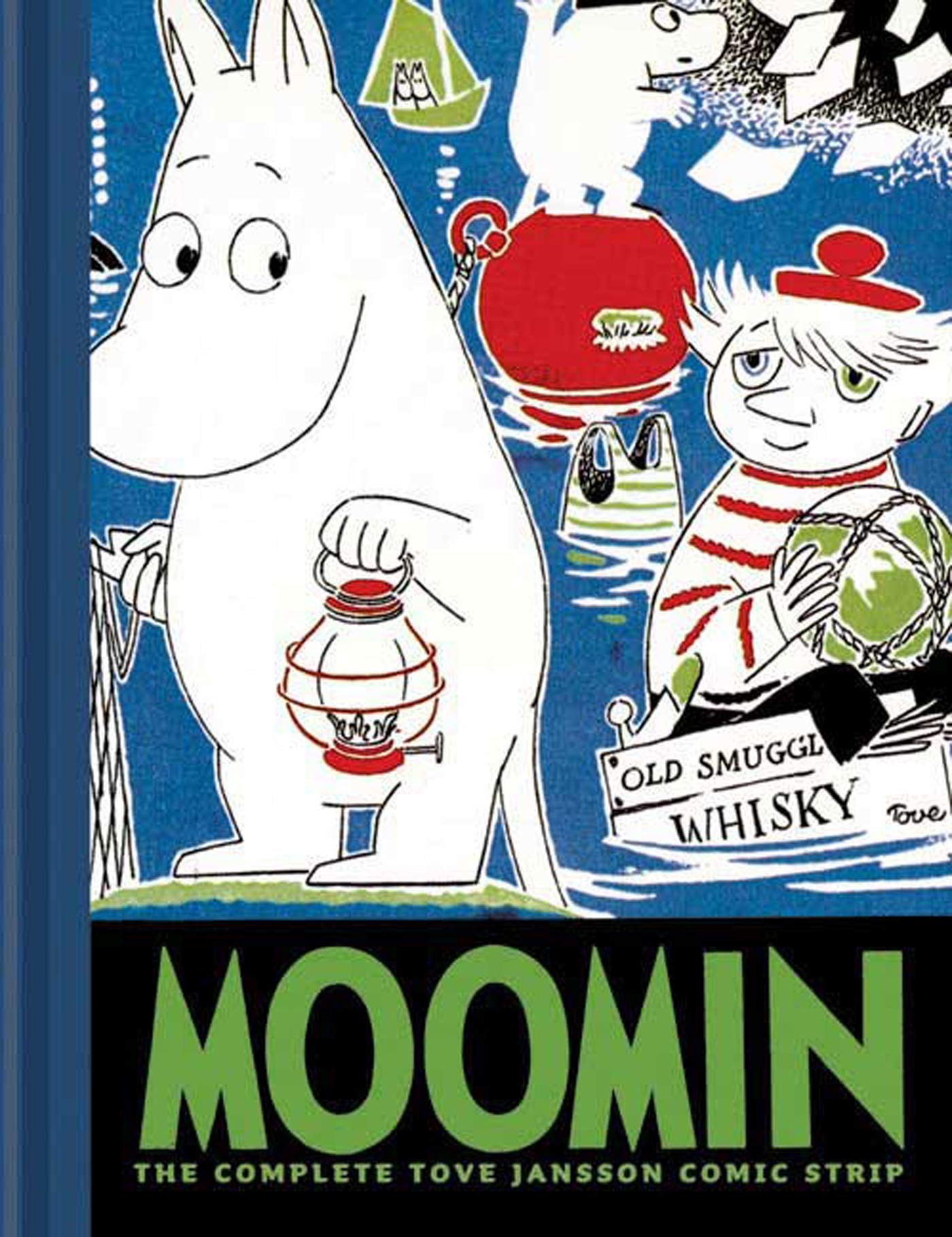 Moomin: The Complete Tove Jansson Comic Strip  Book Three