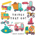 Things That Go!: A Guessing Game for Kids 35 (I Spy Books Ages 25)