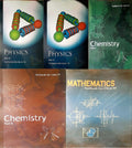 Physics Part 1 & 2, Chemistry Part 1 & 2 And Mathematics Textbook For Class  11 (Set Of 5 Books Ccombo)